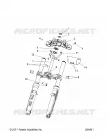 STEERING, UPPER AND LOWER CLAMPS