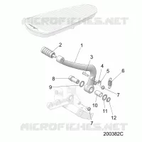 BRAKES, BRAKE PEDAL