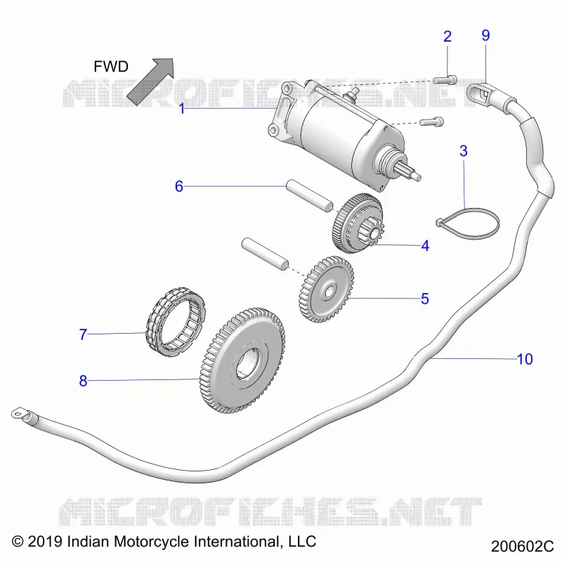 STARTER MOTOR