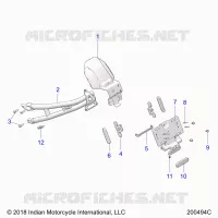 REAR BODYWORK