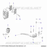 FRONT BRAKE KITS