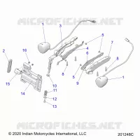 ELECTRICAL, REAR LIGHTING AND TURN SIGNALS AND