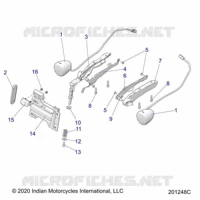 ELECTRICAL, REAR LIGHTING AND TURN SIGNALS AND