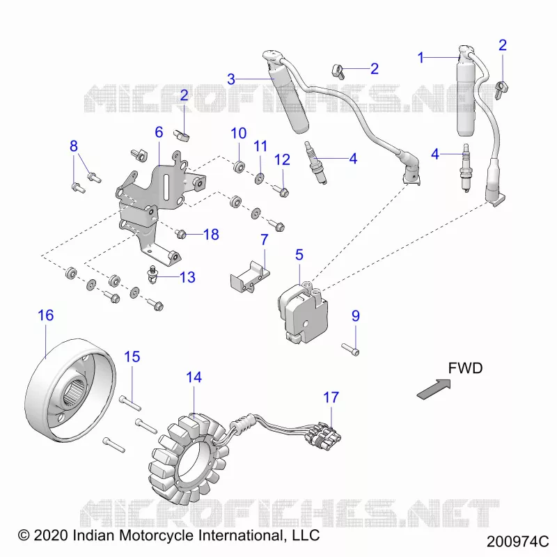 ELECTRICAL, IGNITION SYSTEM