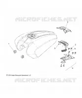 FUEL SYSTEM, FUEL TANK MOUNTING