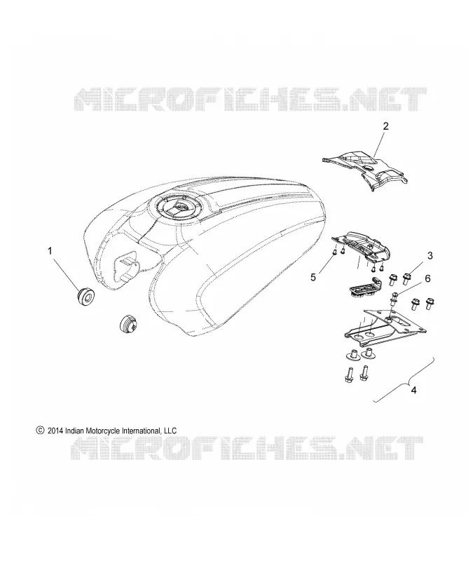 FUEL SYSTEM, FUEL TANK MOUNTING