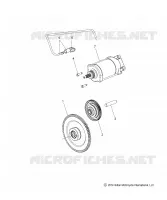 STARTER MOTOR