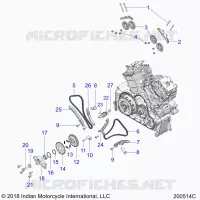 CAM CHAINS AND SPROCKETS