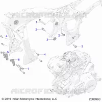ENGINE, ENGINE MOUNTING
