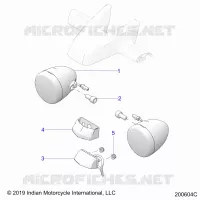 ELECTRICAL, TURN SIGNALS, REAR/REAR LIGHTING