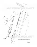 FRONT SUSPENSION FORKS