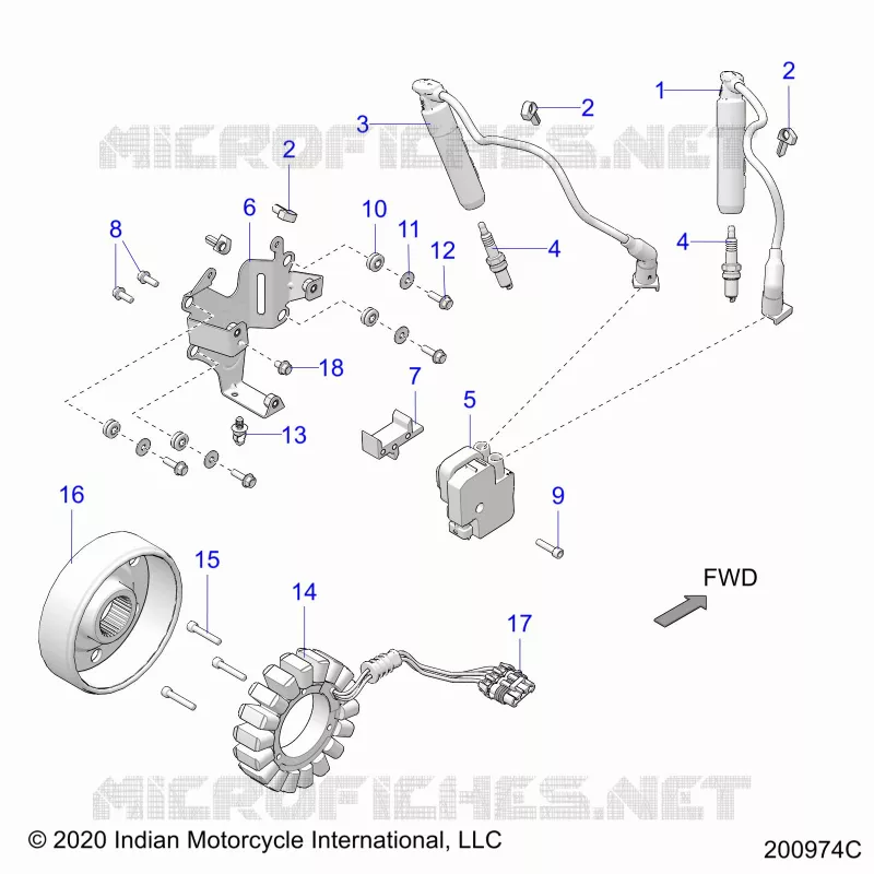 ELECTRICAL, IGNITION SYSTEM