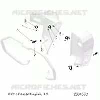 FAIRING, LWR, MNTG.