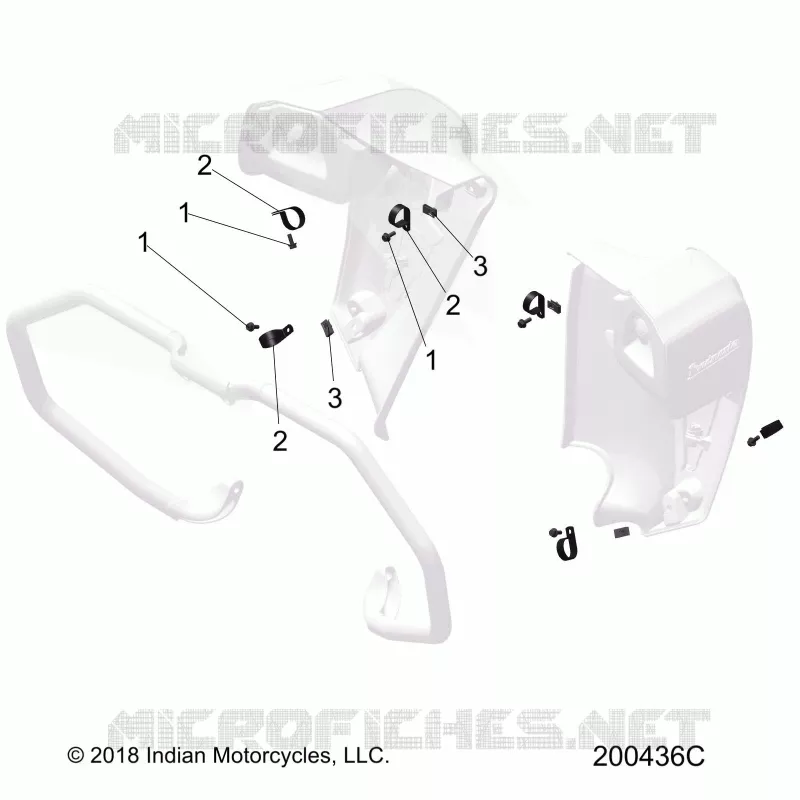 FAIRING, LWR, MNTG.