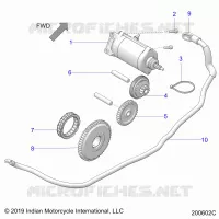 STARTER MOTOR