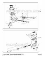 BRAKES, MASTER CYL., FRONT AND REAR