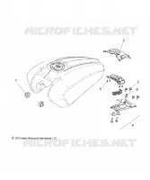 FUEL SYSTEM, FUEL TANK MOUNTING