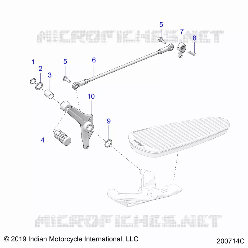 DRIVE TRAIN, SHIFT PEDAL AND SHIFT LINKAGE