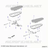 CHASSIS, FLOORBOARD, DRIVER