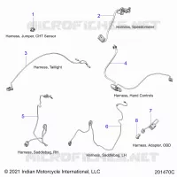 ELECTRICAL, WIRE HARNESS 2