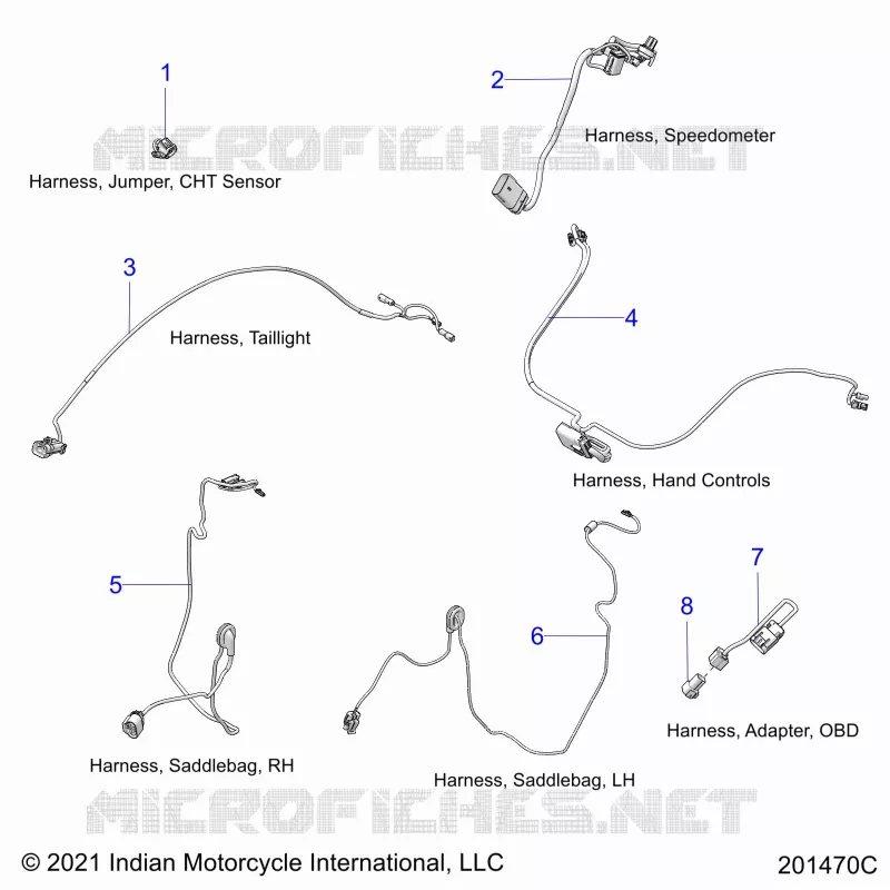 ELECTRICAL, WIRE HARNESS 2