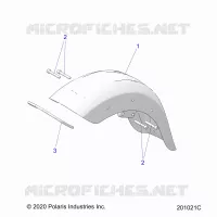 BODYWORK - FRONT FENDER
