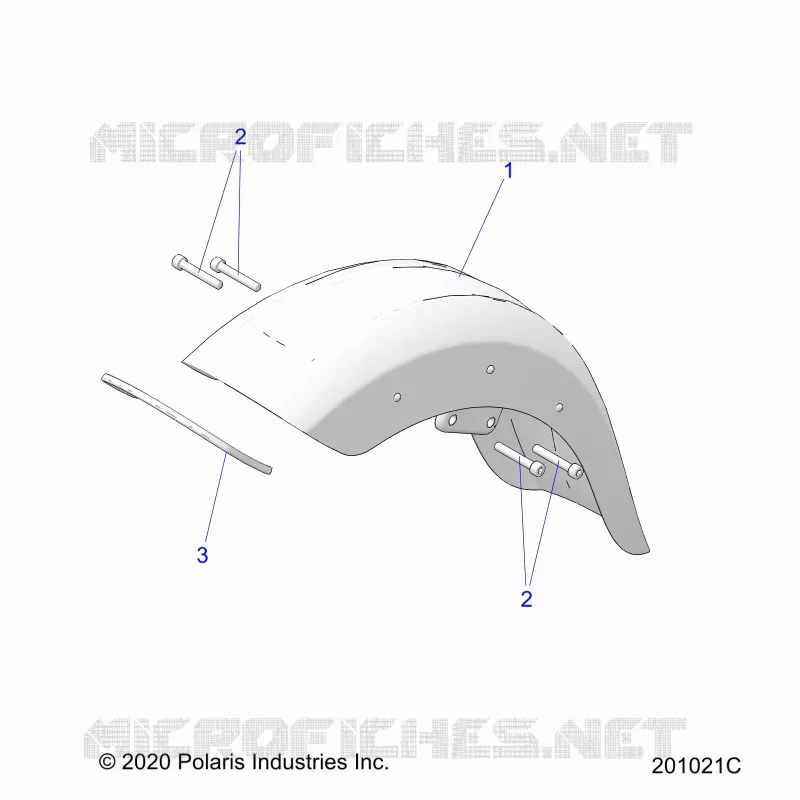 BODYWORK - FRONT FENDER