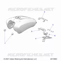 FUEL SYSTEM, FUEL TANK MOUNTING