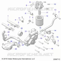 OIL PUMP/OIL SYSTEM