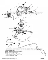 FUEL SYSTEM, FUEL TANK ASM.