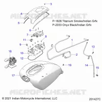 FUEL SYSTEM, FUEL TANK ASM.