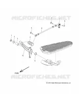 DRIVE TRAIN, SHIFT PEDAL AND SHIFT LINKAGE