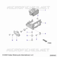 BRAKES, ABS MODULE ASM.