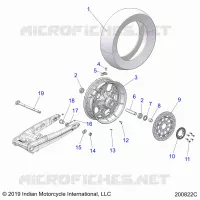 REAR WHEEL