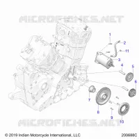 STARTER MOTOR
