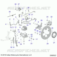 REAR BRAKE ASM