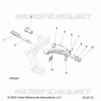 BRAKES, BRAKE PEDAL