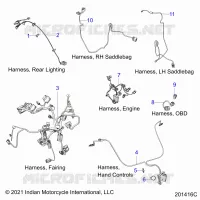 ELECTRICAL, WIRE HARNESS 2