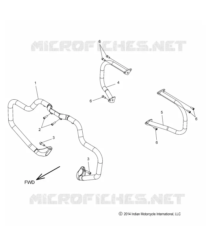 CHASSIS, HIGHWAY BAR/TIP OVER BAR