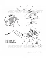 SADDLEBAG ASM.
