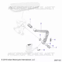 BRAKES, BRAKE PEDAL