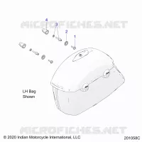 SADDLEBAG MOUNTING