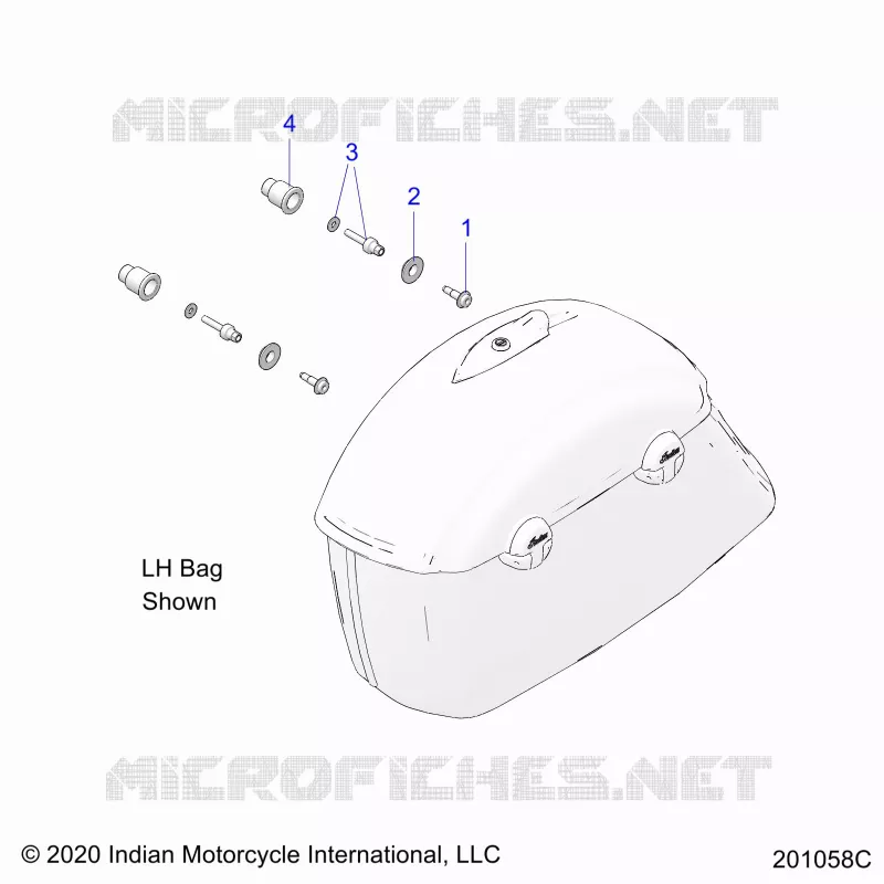 SADDLEBAG MOUNTING