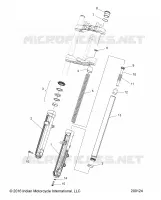 FRONT SUSPENSION FORKS