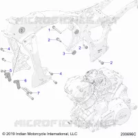 ENGINE, ENGINE MOUNTING