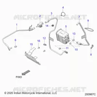 FUEL SYSTEM, EVAP SYSTEM (CALIF.)