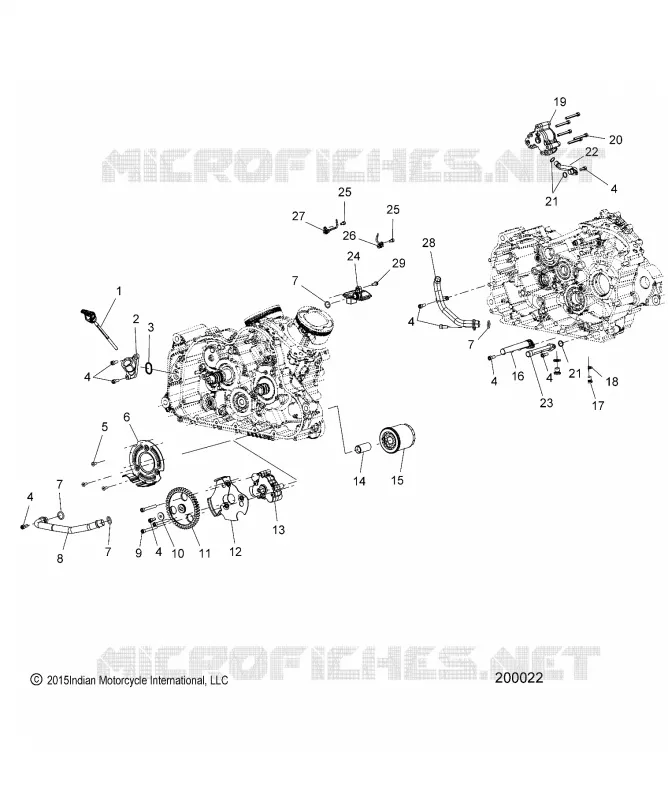 ENGINE, OIL SYSTEM