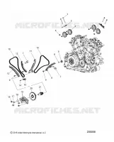 CAM CHAIN AND SPROCKETS