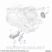 STARTER MOTOR