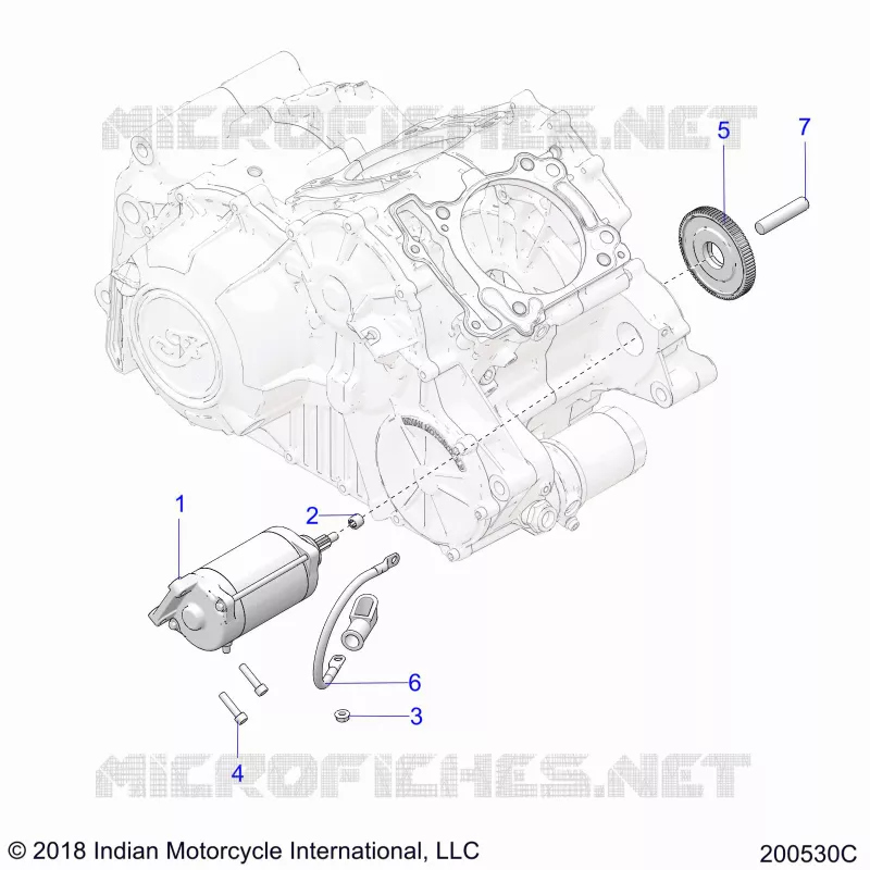 STARTER MOTOR